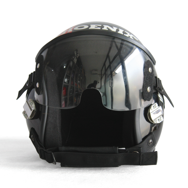 hgu 55 top gun 2 maverick 2022: phoenix flight helmet movie prop of usn united states navy pilot aviator