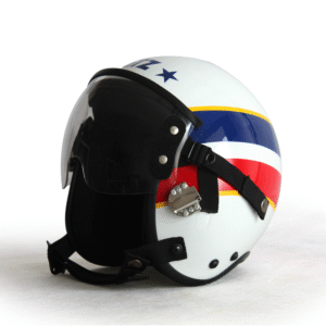 hgu 55 top gun 2 maverick 2022: fritz flight helmet movie prop of usn united states navy pilot aviator