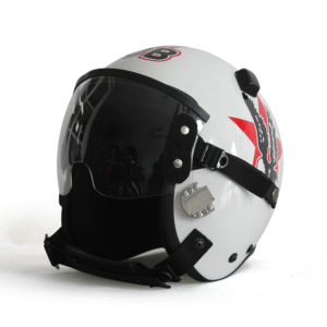 hgu 55 top gun 2 maverick 2022: bob flight helmet movie prop of usn pilot aviator