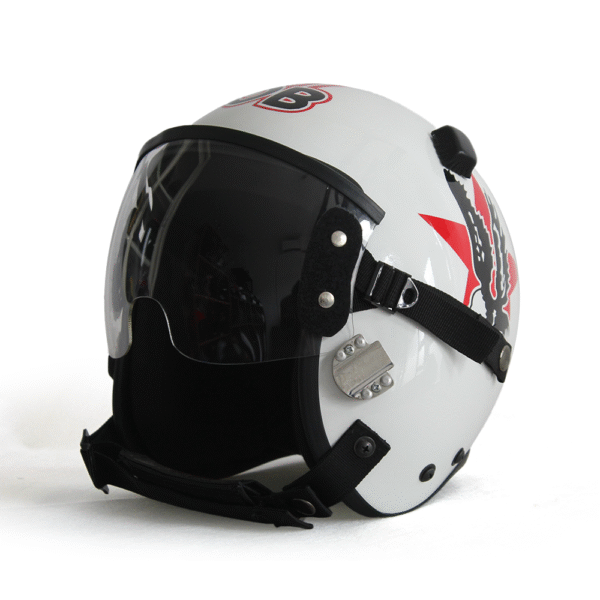 hgu 55 top gun 2 maverick 2022: bob flight helmet movie prop of usn pilot aviator
