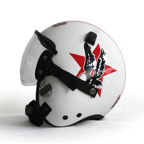 hgu 55 top gun 2 maverick 2022: bob flight helmet movie prop of usn pilot aviator