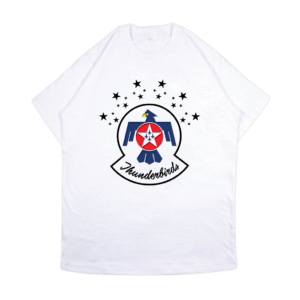 aviation squadron thunderbirds t shirt movie prop pilot aviator (copy