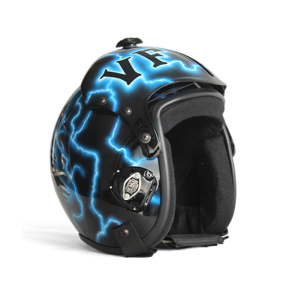 hgu 33 grim reaper flight helmet movie prop of usn united states navy pilot aviator hgu 33 grim reaper flight helmet movie prop of usn united states navy pilot aviator