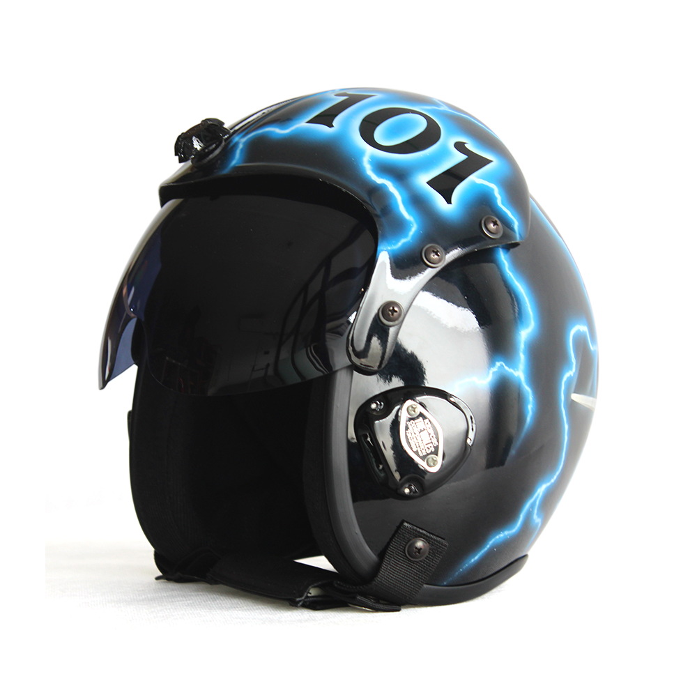 hgu 33 grim reaper flight helmet movie prop of usn united states navy pilot aviator hgu 33 grim reaper flight helmet movie prop of usn united states navy pilot aviator