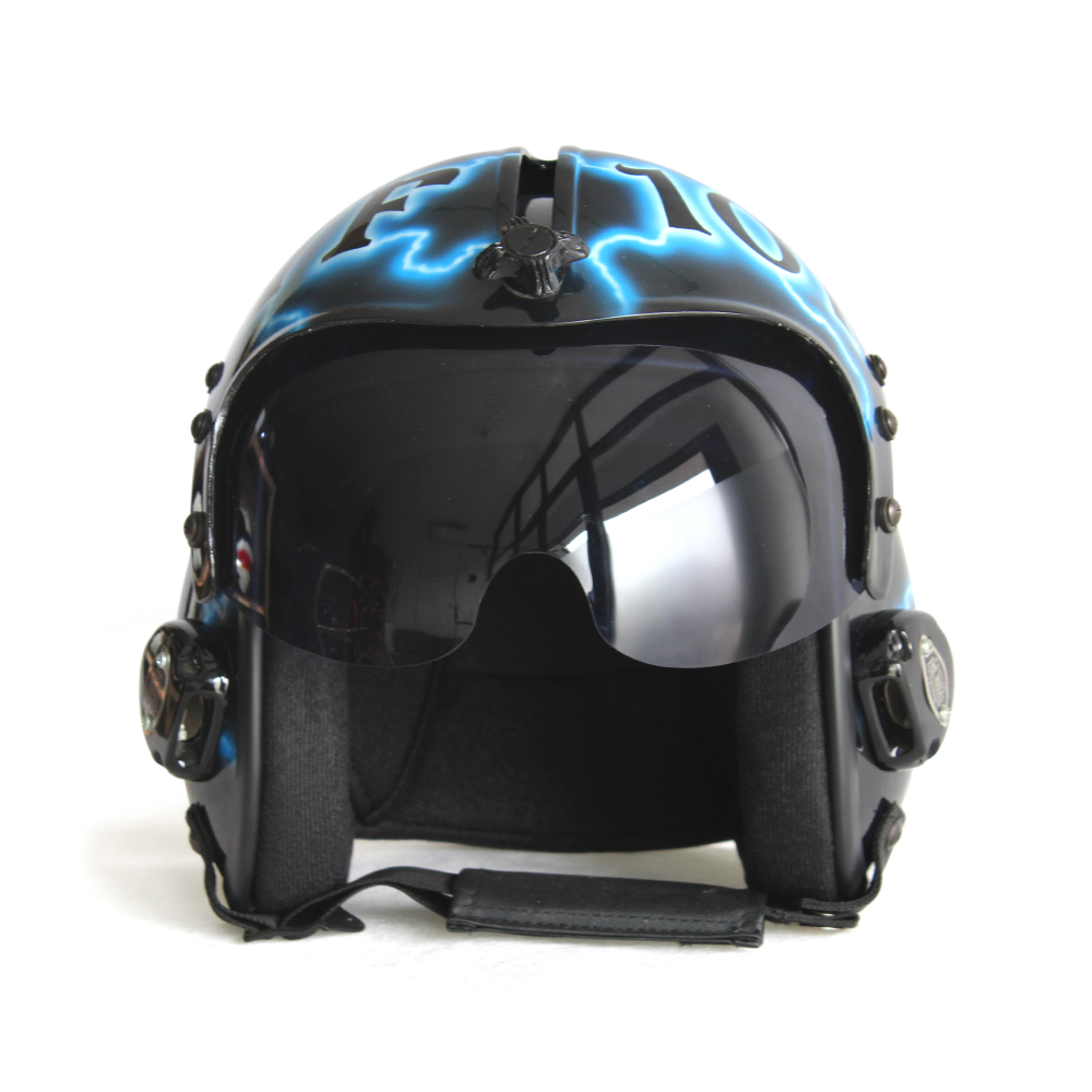 hgu 33 grim reaper flight helmet movie prop of usn united states navy pilot aviator hgu 33 grim reaper flight helmet movie prop of usn united states navy pilot aviator