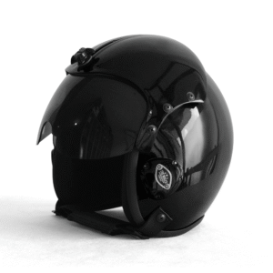 hgu 33 plain white flight helmet movie prop of usn united states navy pilot aviator (copy)