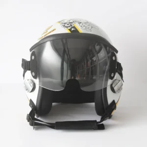 custom strike fighter squadron jolly rogers flight hgu 55 helmet movie prop